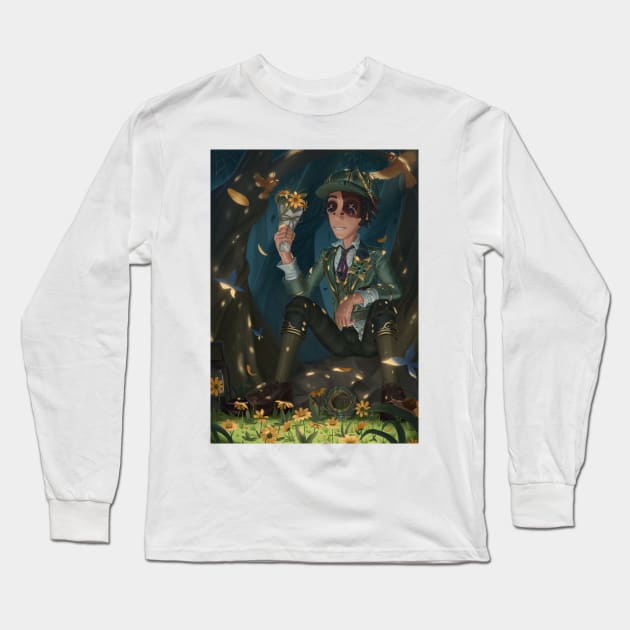 Troubadour (Stray Poet) Prospector Long Sleeve T-Shirt by gagimas